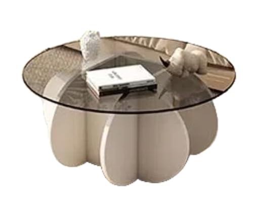 モダン円形ガラステーブル テーブル ガラステーブル センターテーブル ローテーブル 丸